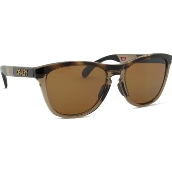 Oakley Frogskins Range - Zonnebril - Brown Tortoise - Prizm Tungsten Polarized