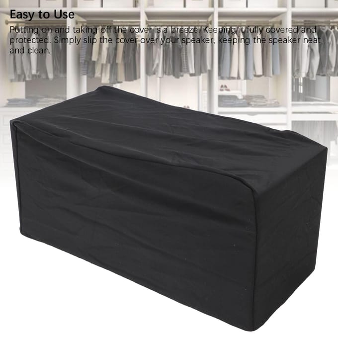 Housse Anti-Poussière pour Enceinte Stanmore II III Housse de Protection Tissu en Nylon Indéchirable