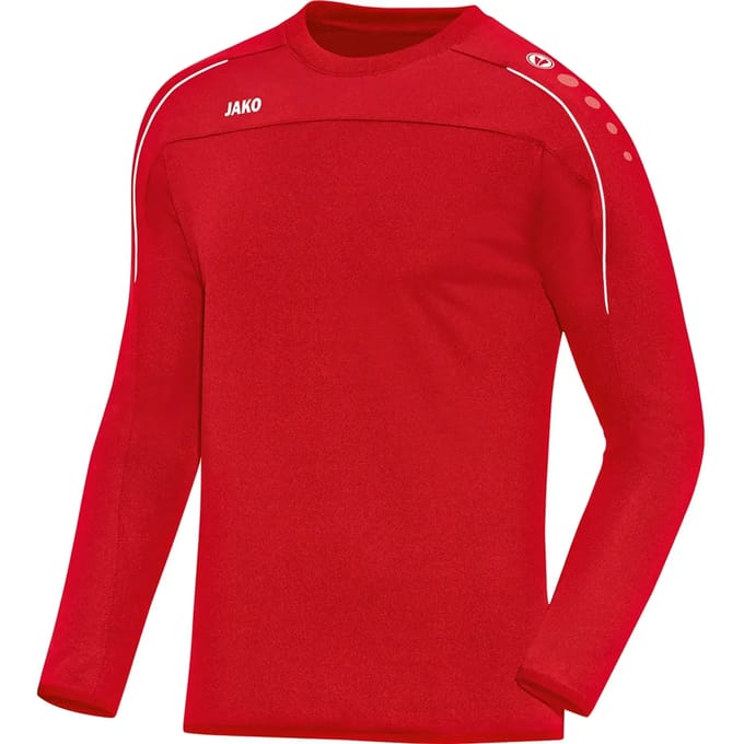 Jako Classico Sweater - Sweaters  - rood - 2XL