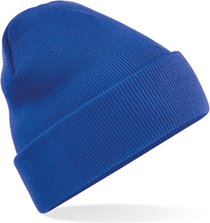 Beechfield 'Original Cuffed Beanie' Bright Royal