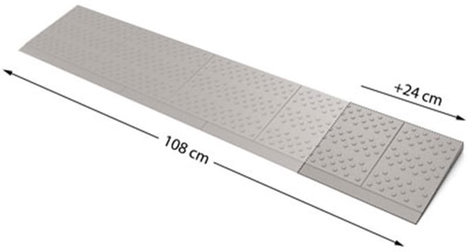 Secucare - Secucare modulaire drempelhulp verbredingsset