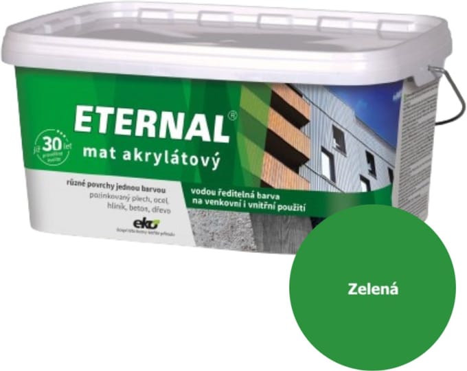 Eternal MAT Acryl 2,8 kg, 06 Groen