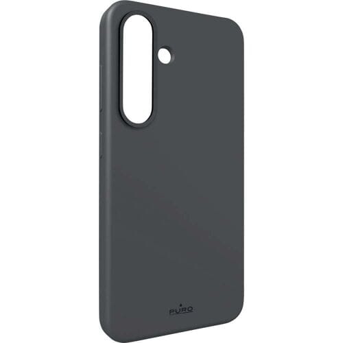 Puro ICON Protective Case for Samsung Galaxy S26 Plus Silicone - Black