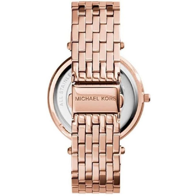 Michael Kors MK3439 Dameshorloge Darci Rose Goud Gegolfd