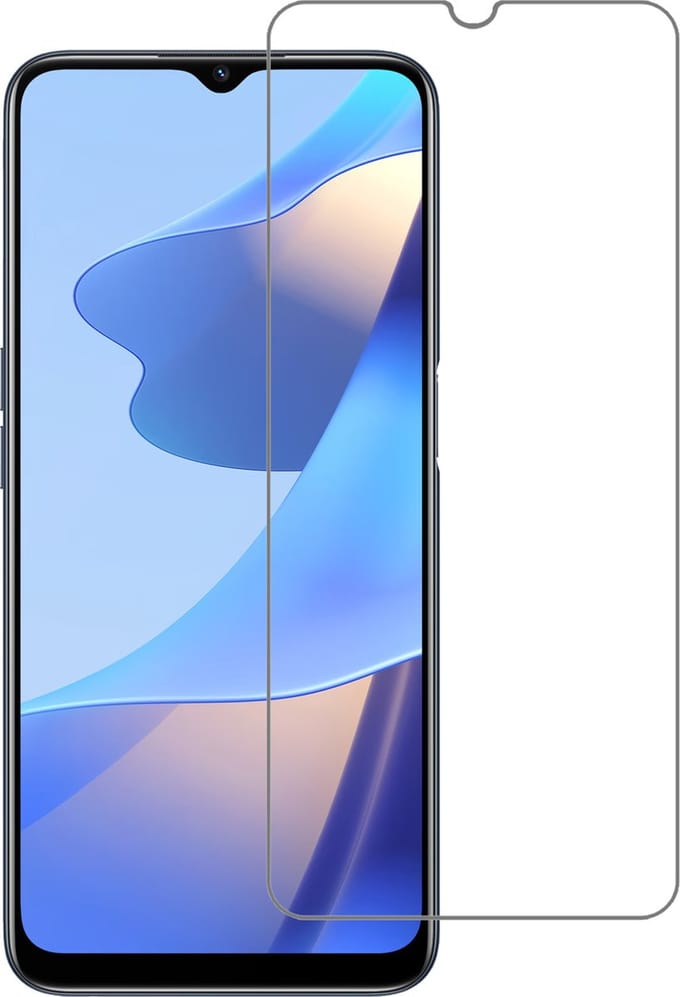 Screenprotector - Geschikt voor OPPO A16s - Extra Sterk - Beschermglas - Gehard Glas - Tempered Glass - Screen Protector