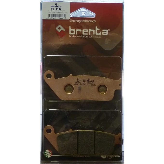 Gesinterde motorfiets remblokken Brenta