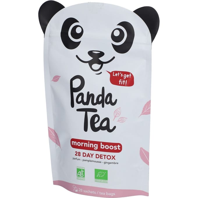 Panda Tea Morning Boost 28 Instantthee