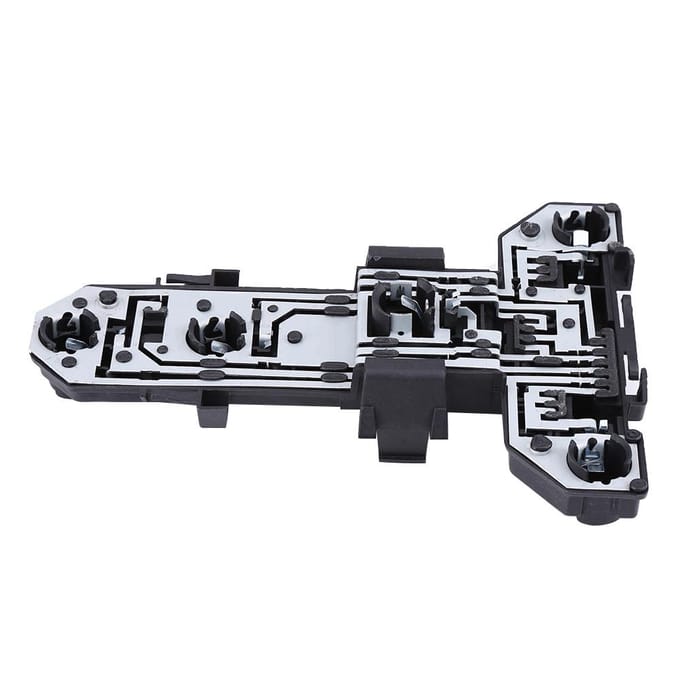Achterlicht Lamp Houder Printplaat voor Bora MK4 1998‑2004 1J5‑945‑257 black