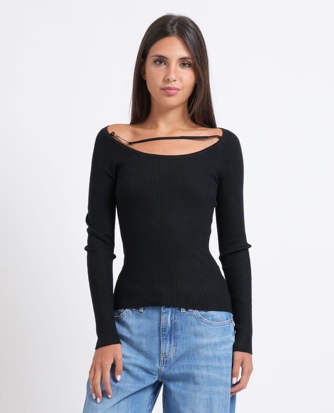 Guess Overhemden zwart