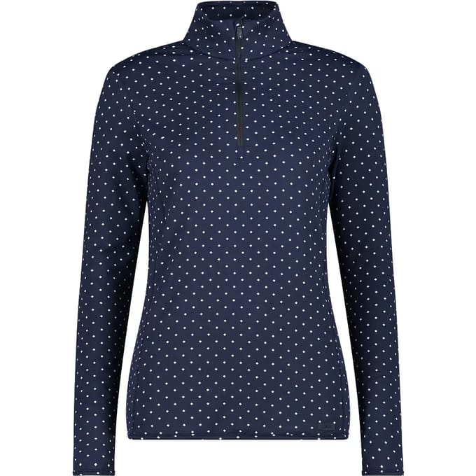 Fleece met opdruk voor dames CMP