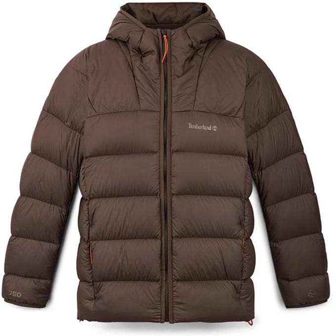 Timberland Donsjack Warm Waterafstotend Herenjas Chocoladebruin A5M6P243 M black