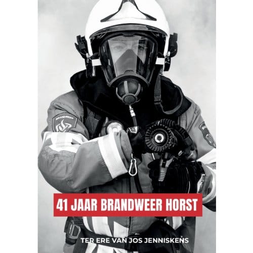 41 Jaar Brandweer Horst - Bart Jenniskens