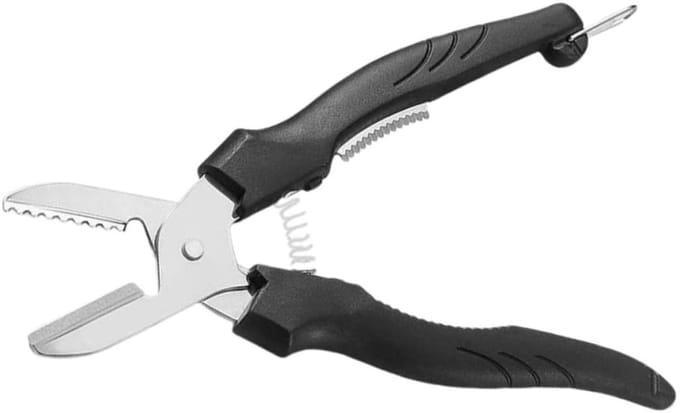 Robuuste hickorytang, multifunctionele kastanjeflesopener voor thuisgebruik