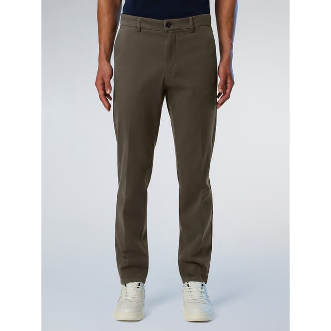 North Sails Chinos Verdediger Slim-fit