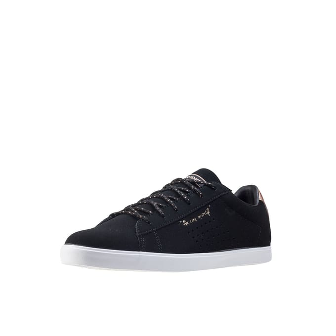 Le Coq Sportif Agate LO Vrouwentrainers Zwart