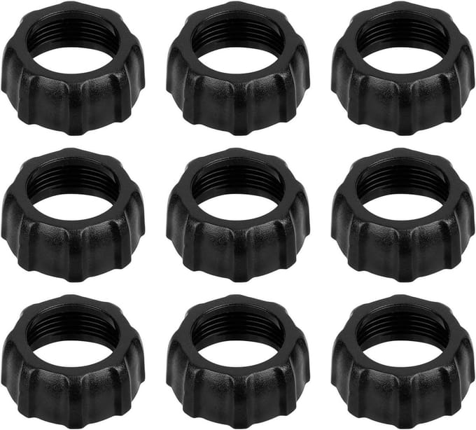 Spanmoer voor Vervangende Autohouder - Plastic Schroef voor Telefoonhouder - Camera en Camcorder Accessoire