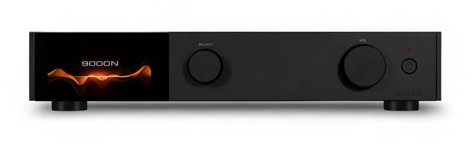 Audiolab 9000N Lumin Netwerkspeler – HiFi Streamer – Optical & Coax Uitgang – 12V Trigger – Zwart