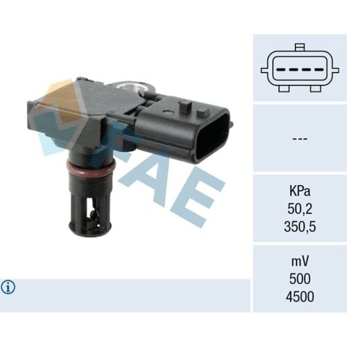 Sensor, inlaatspruitstukdruk FAE 15274