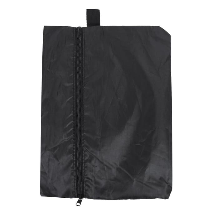 Universele 20x30cm Speedlite Softbox Diffuser voor Camera Flitslicht Speedlights black
