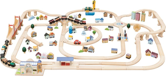 Le Toy Van LTV - Treinenset Royal Express