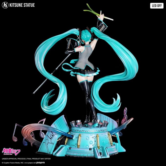 PureArts Hatsune Miku 1/6 Scale Statue