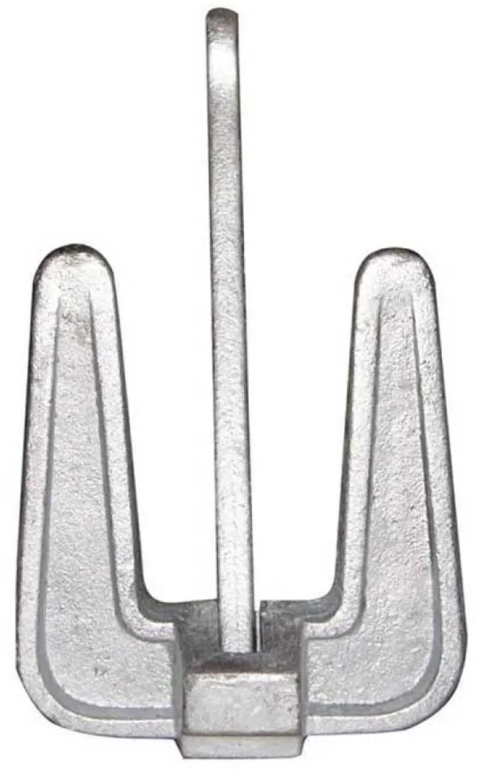 Plastimo Hall Anker Zilver 4 Kg