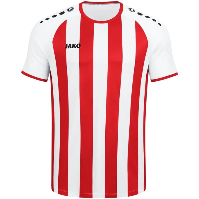 Jako Inter Shirt Korte Mouw Heren - Sportrood / Wit | Maat: M