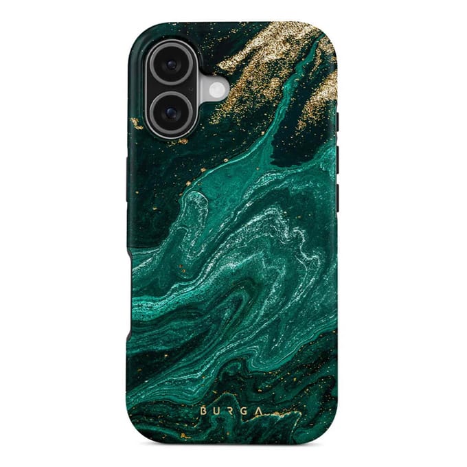 BURGA Tough MagSafe Case geschikt voor Apple iPhone 17 - MagSafe - Emerald Pool