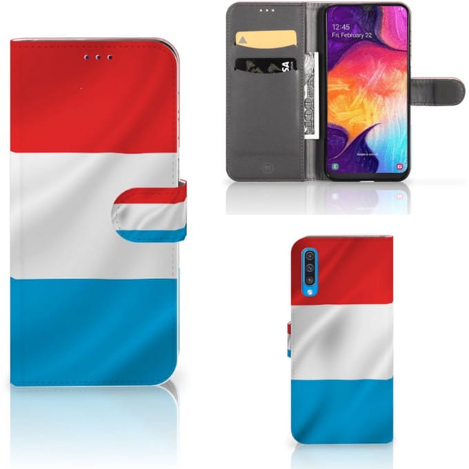 Samsung Galaxy A50 Bookstyle Case Luxemburg