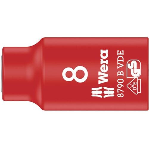 Wera 8790 B VDE 05004952001 Dop (zeskant) VDE-dopsleutelinzet Geïsoleerd 8 mm 3/8 3/8 (10 mm)