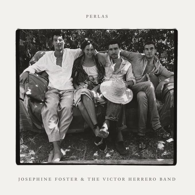 Josephine Foster, Victor Herrero Band - Perlas (LP)