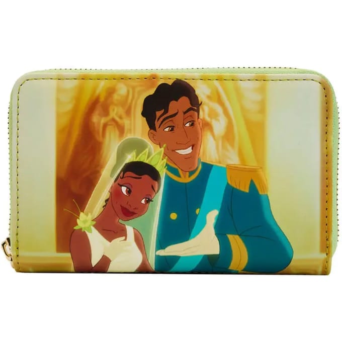 Portemonnee Loungefly Disney The Princess and the Frog Princess Scene