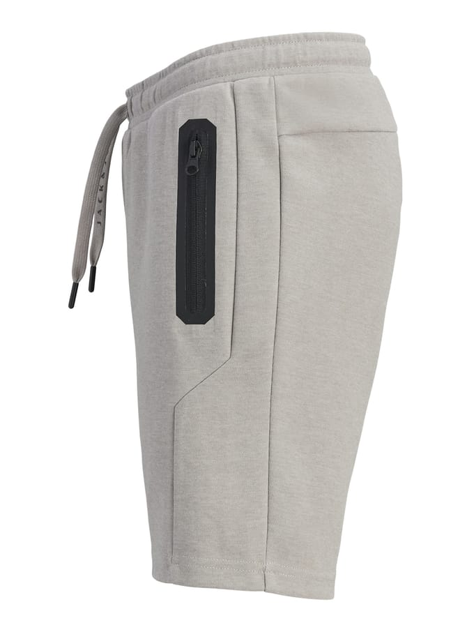 JACK&JONES - JPSTGORDON JJFUSION SWEAT SHORTS N JNR - Jongens - Bermuda shorts
