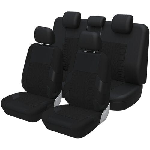 Porbi Y33376-5 autostoelhoessets zwart