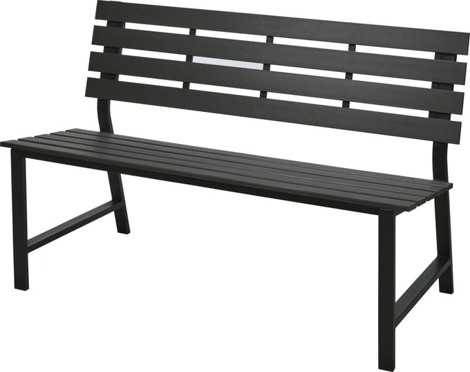 Relaxwonen - Tuinbank - Polywood - Extra stevig - Zwart