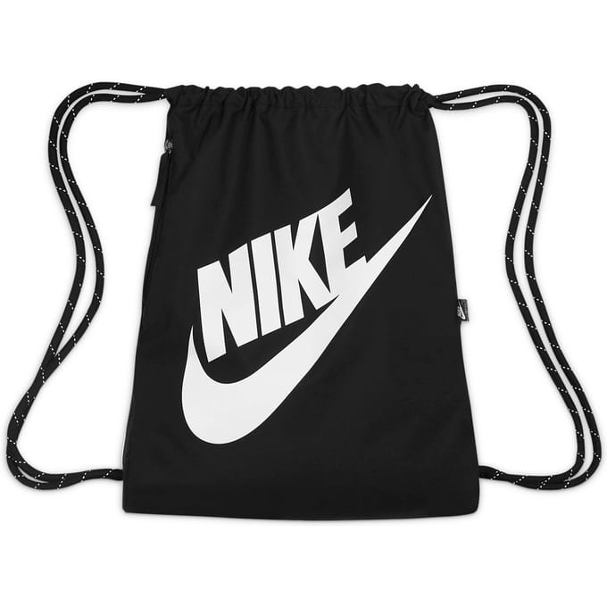 NIKE nike heritage drawstring bag dc4245-010