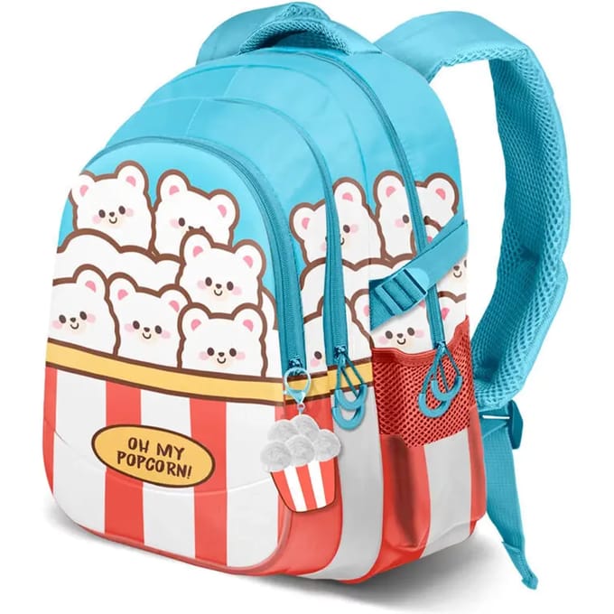 Aanpasbare rugzak voor kinderen Educa Borras Oh My Pop! Popcorn