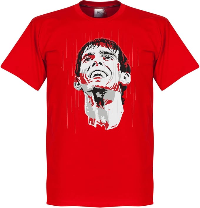 Backpost Kaka T-Shirt - Rood - M