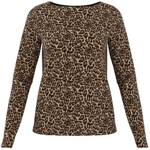 ESMARA Dames longsleeve (Print, S (36/38))