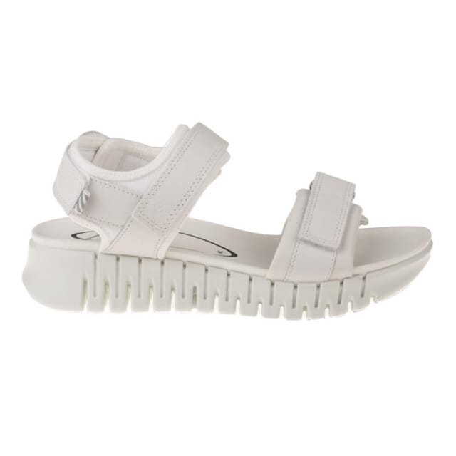 Ecco Damen Sandale Gruuv in weiss