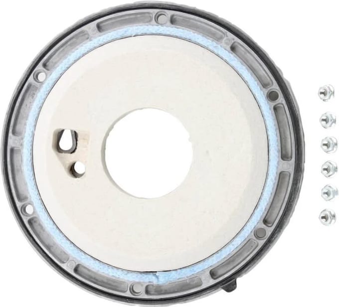 Itho Daalderop branderplaat + pakkingen 545-2551