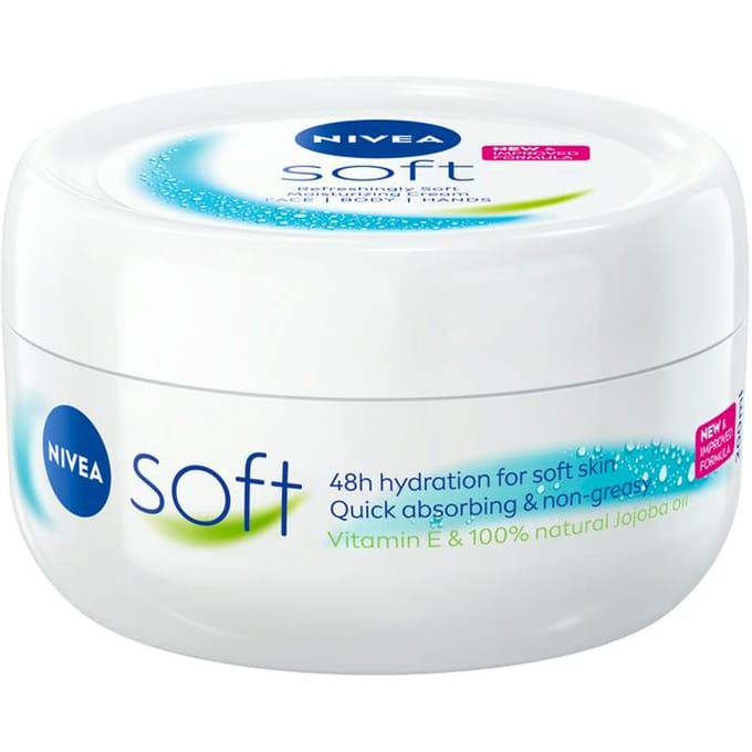 NIVEA Soft Hydraterende Cr&egrave;me 300 ml