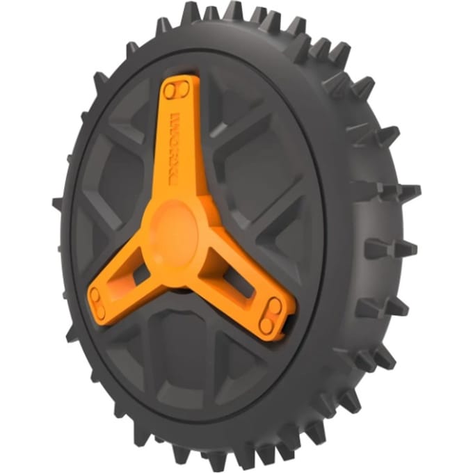 Worx Off-Road Wielen - M - Vision 2.0 - Zwart