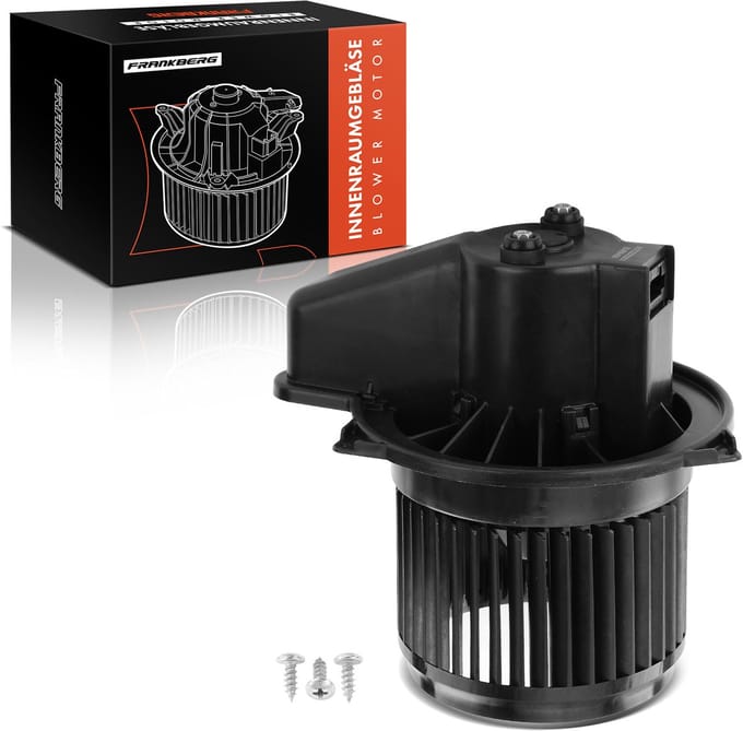 Frankberg 1x ventilatormotor interieurventilator voor Fiat