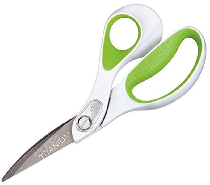 Titanium Nitride Gecoat Schaar met Softgrip - 21,4 cm
