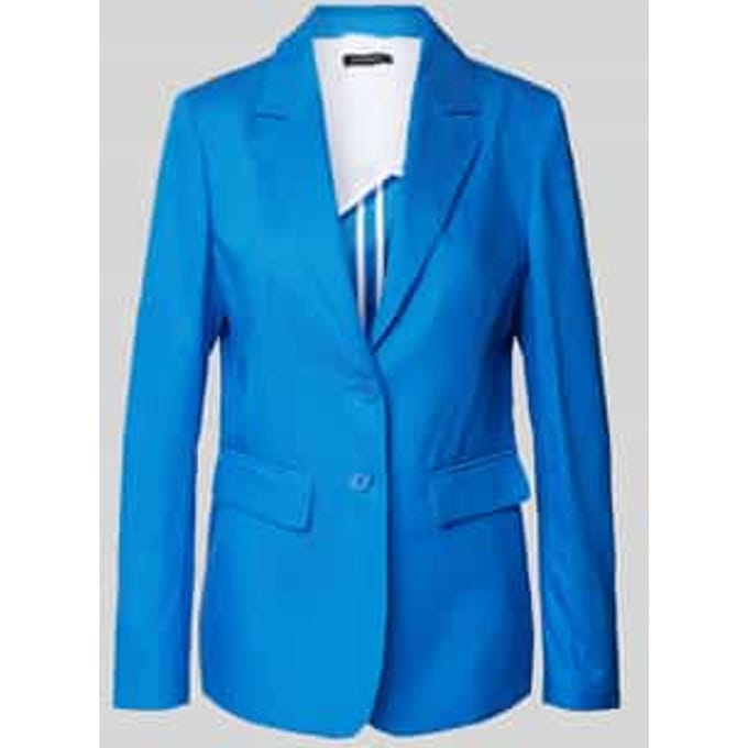 Blazer met reverskraag