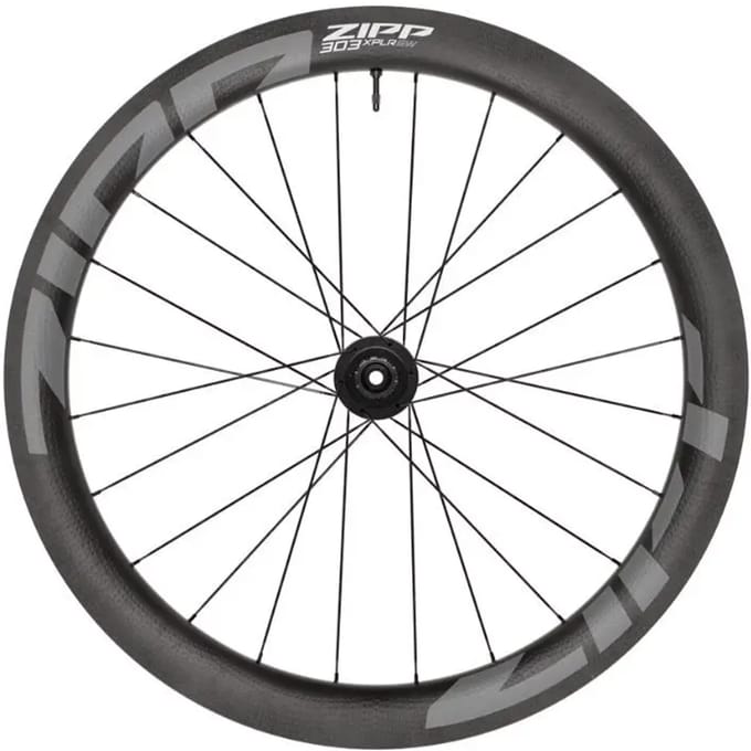 Zipp Zipp 303 Xplr Sw Black - 700c - 700c