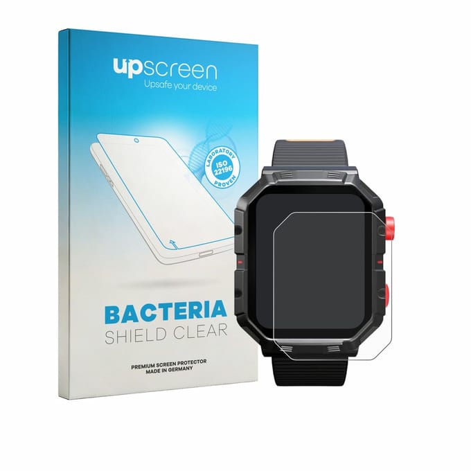 upscreen - Screenprotector voor My Play Watch ATA-BA1-01 - Folie Beschermfolie transparant antibacterieel