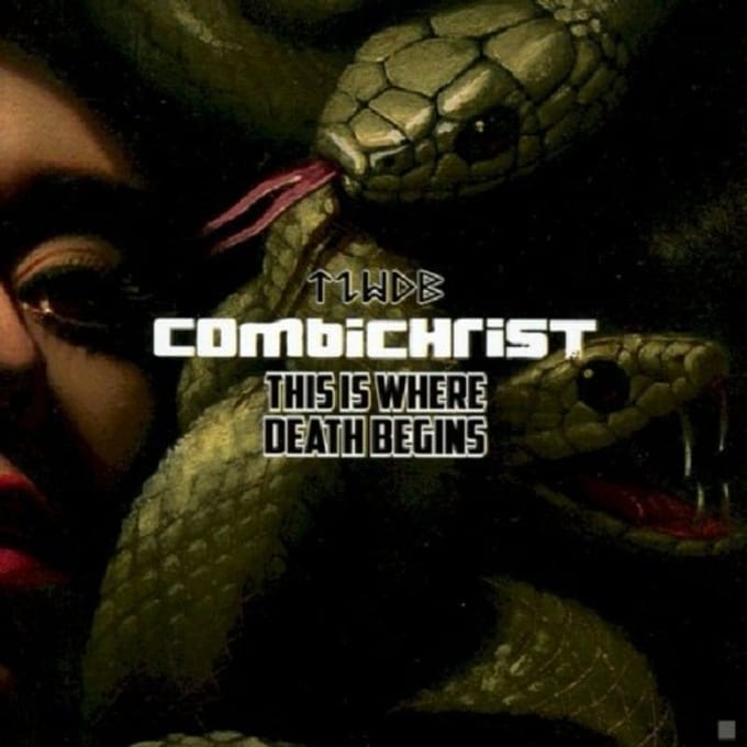 Combichrist - This Is Where Death Begins (CD)