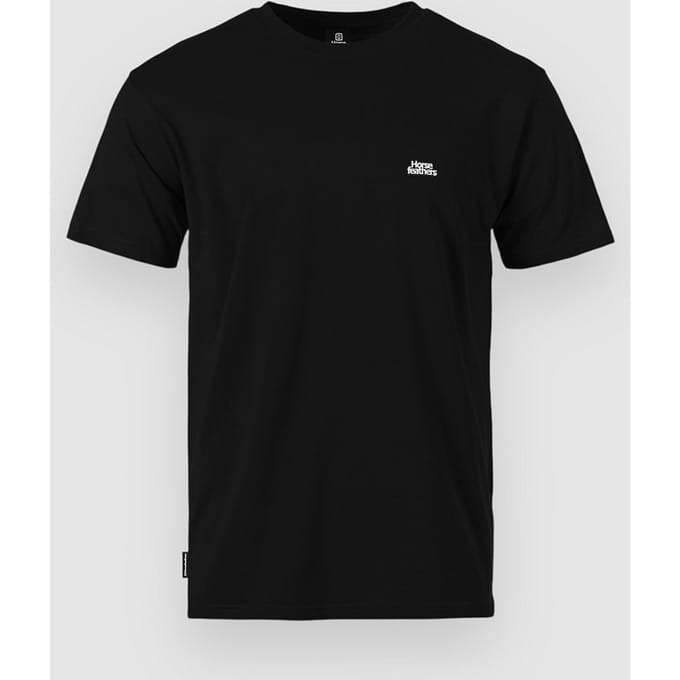 Horsefeathers Agent T-shirt (zwart) - M